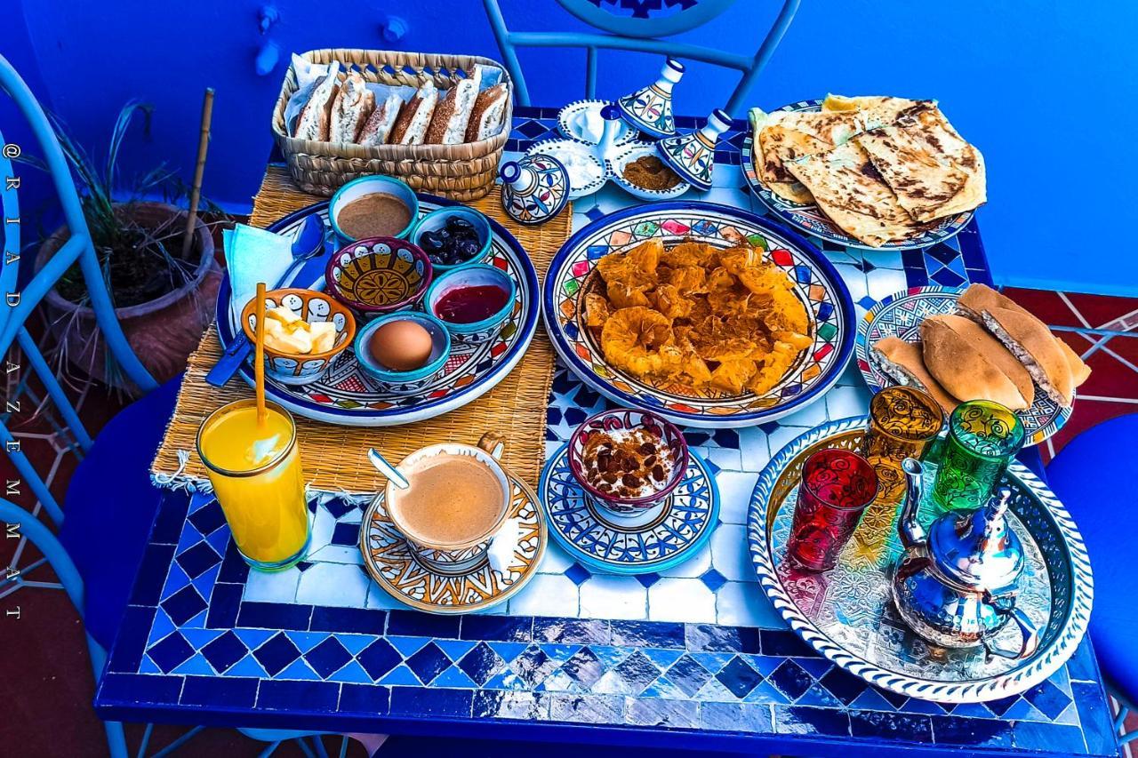 Riad Azemmat 舍夫沙万 外观 照片